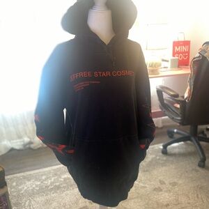 Jeffree Star Cosmetics 5th Anniversary Edition Hoodie
